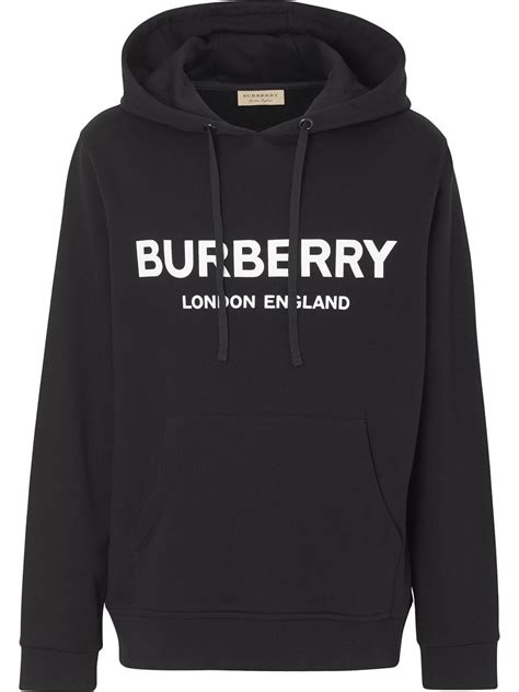 farfetch Burberry hoodie